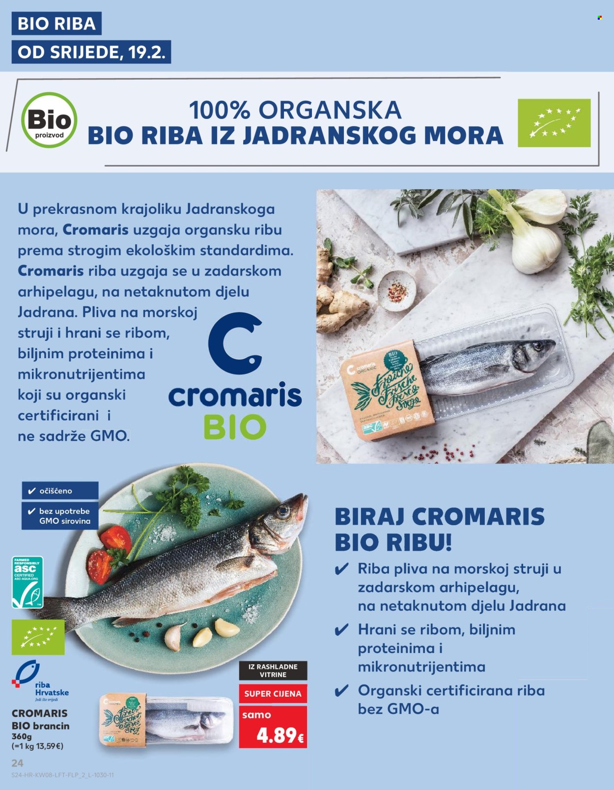 Kaufland katalog - 19.02.2025. - 25.02.2025. Stranica 24
