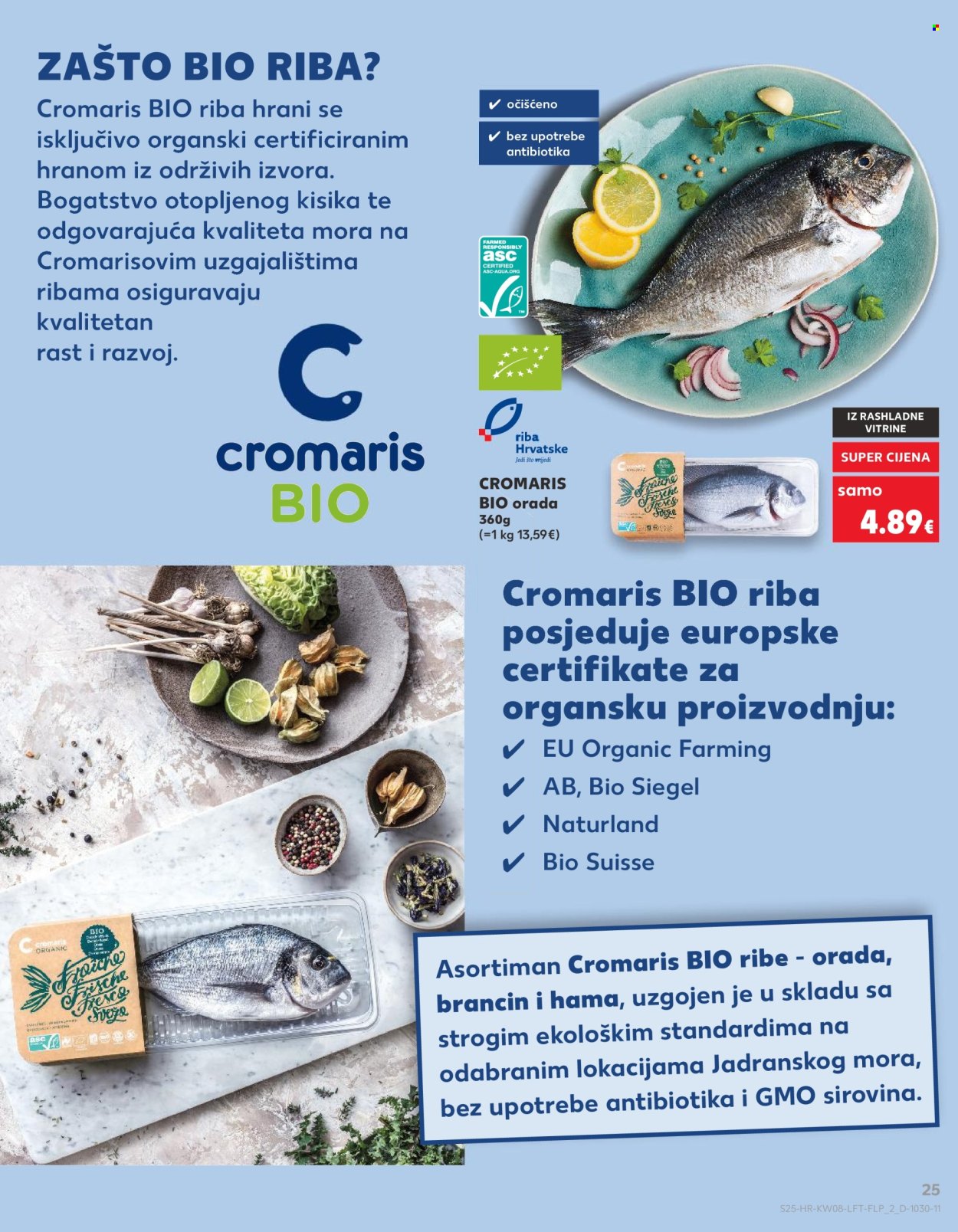 Kaufland katalog - 19.02.2025. - 25.02.2025. Stranica 25