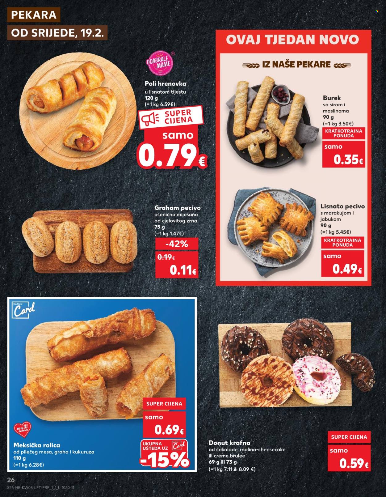 Kaufland katalog - 19.02.2025. - 25.02.2025. Stranica 26