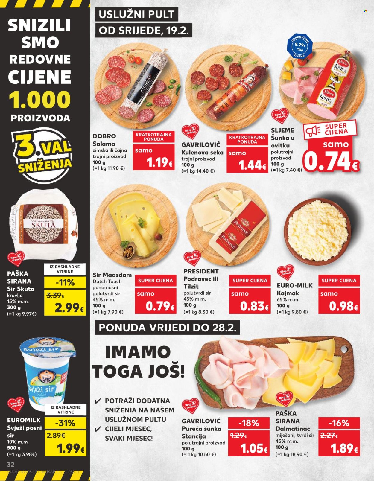 Kaufland katalog - 19.02.2025. - 25.02.2025. Stranica 32