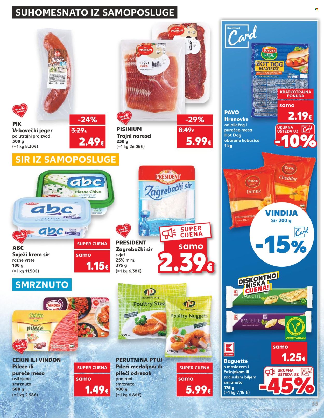 Kaufland katalog - 19.02.2025. - 25.02.2025. Stranica 33