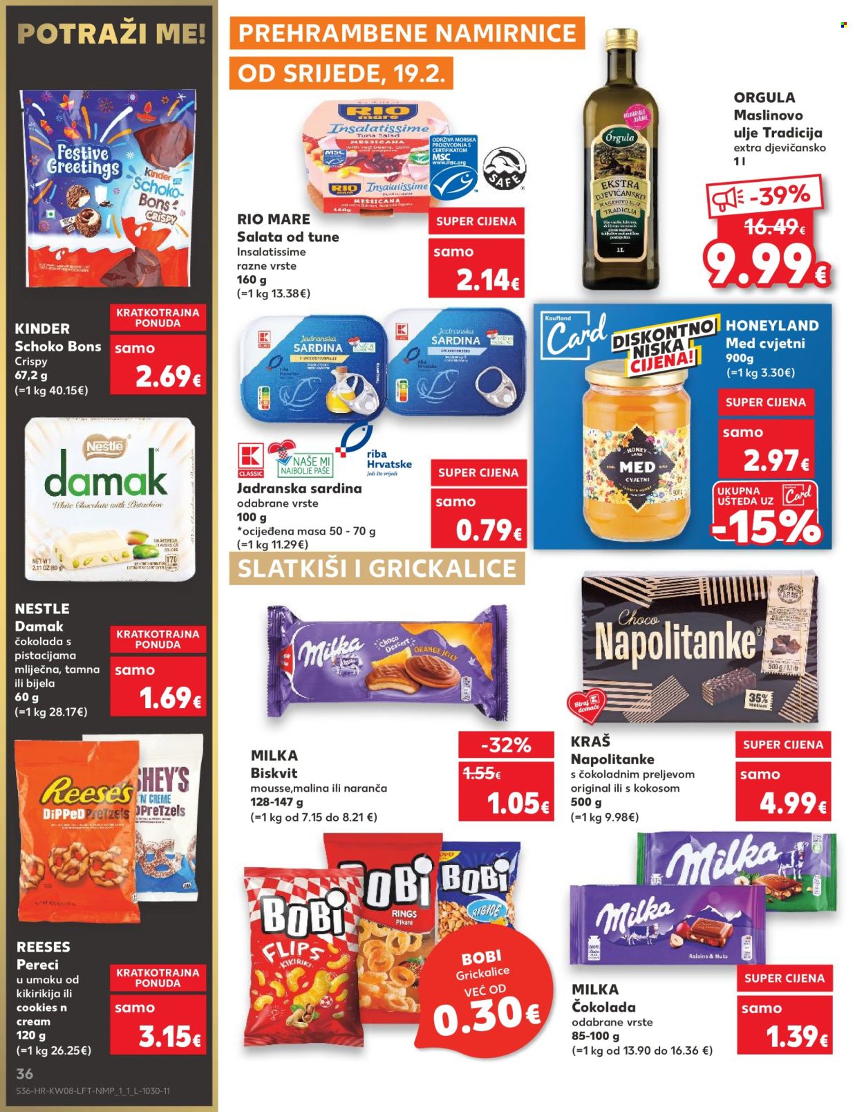 Kaufland katalog - 19.02.2025. - 25.02.2025. Stranica 36