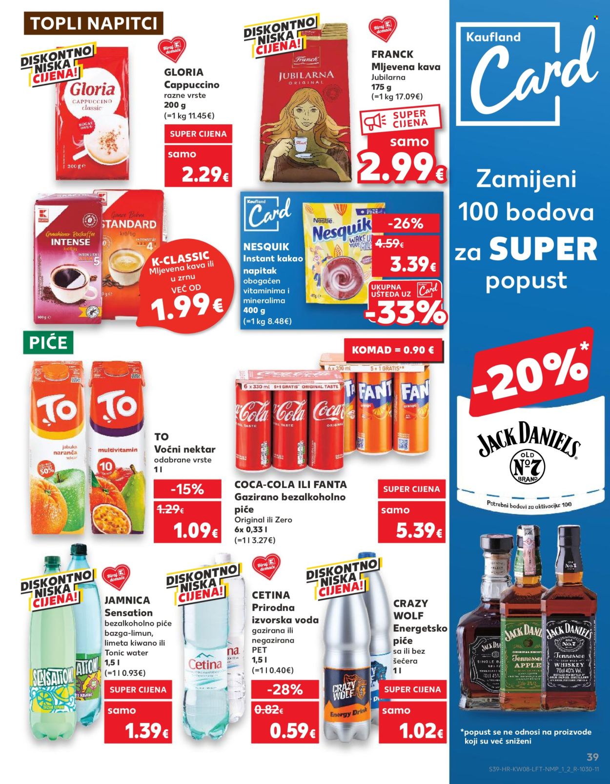 Kaufland katalog - 19.02.2025. - 25.02.2025. Stranica 39