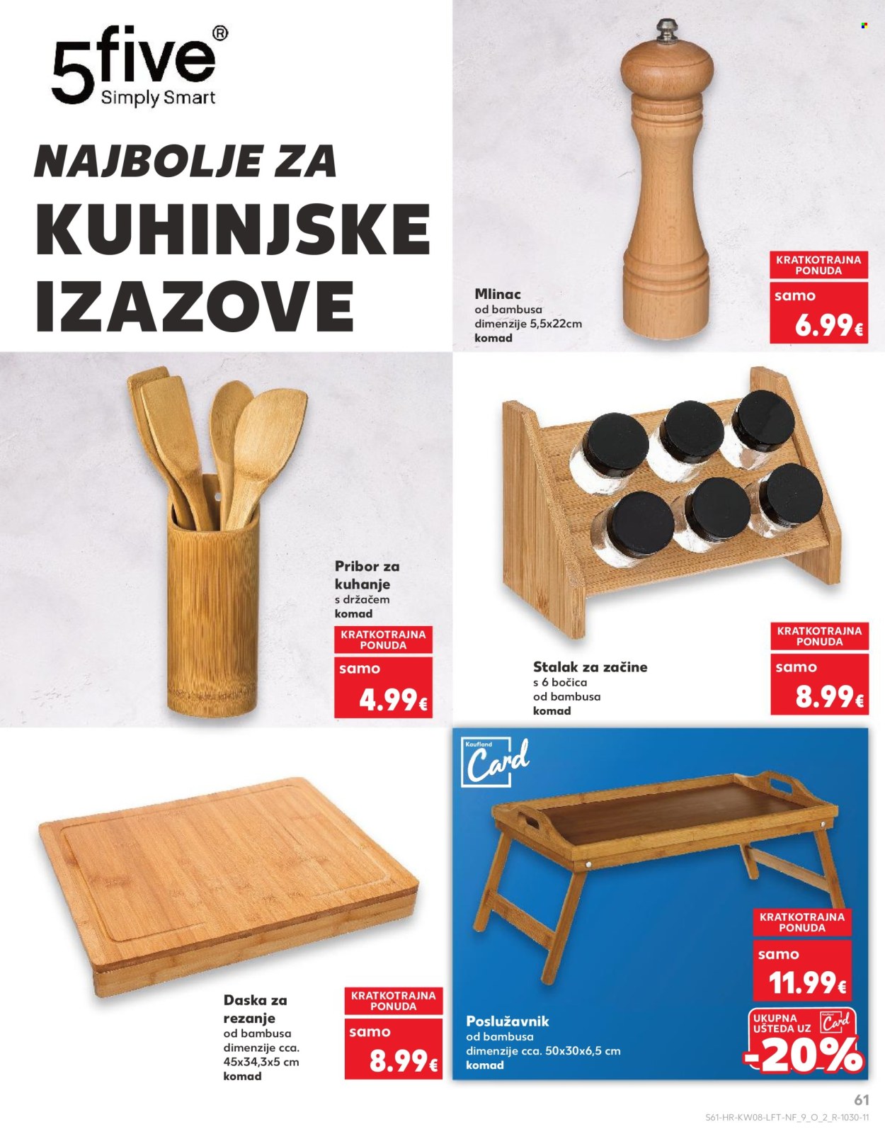 Kaufland katalog - 19.02.2025. - 25.02.2025. Stranica 61