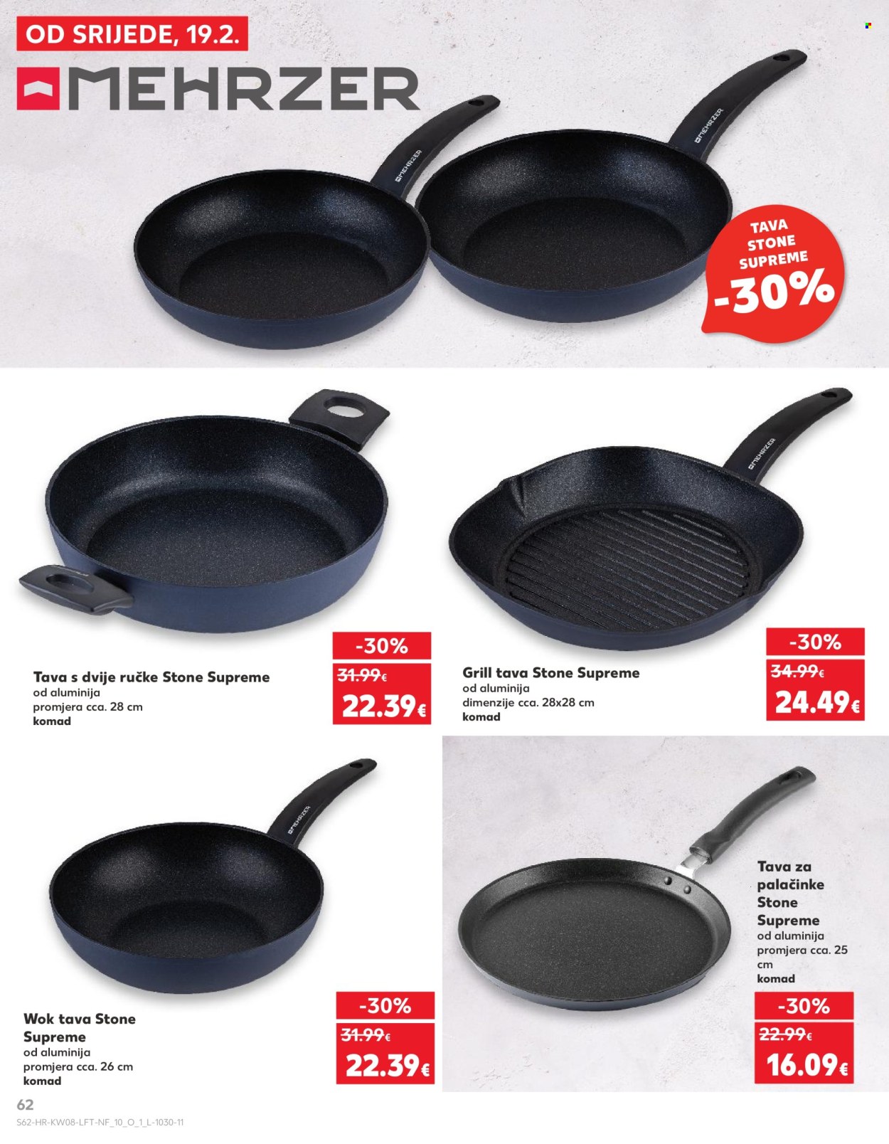 Kaufland katalog - 19.02.2025. - 25.02.2025. Stranica 62