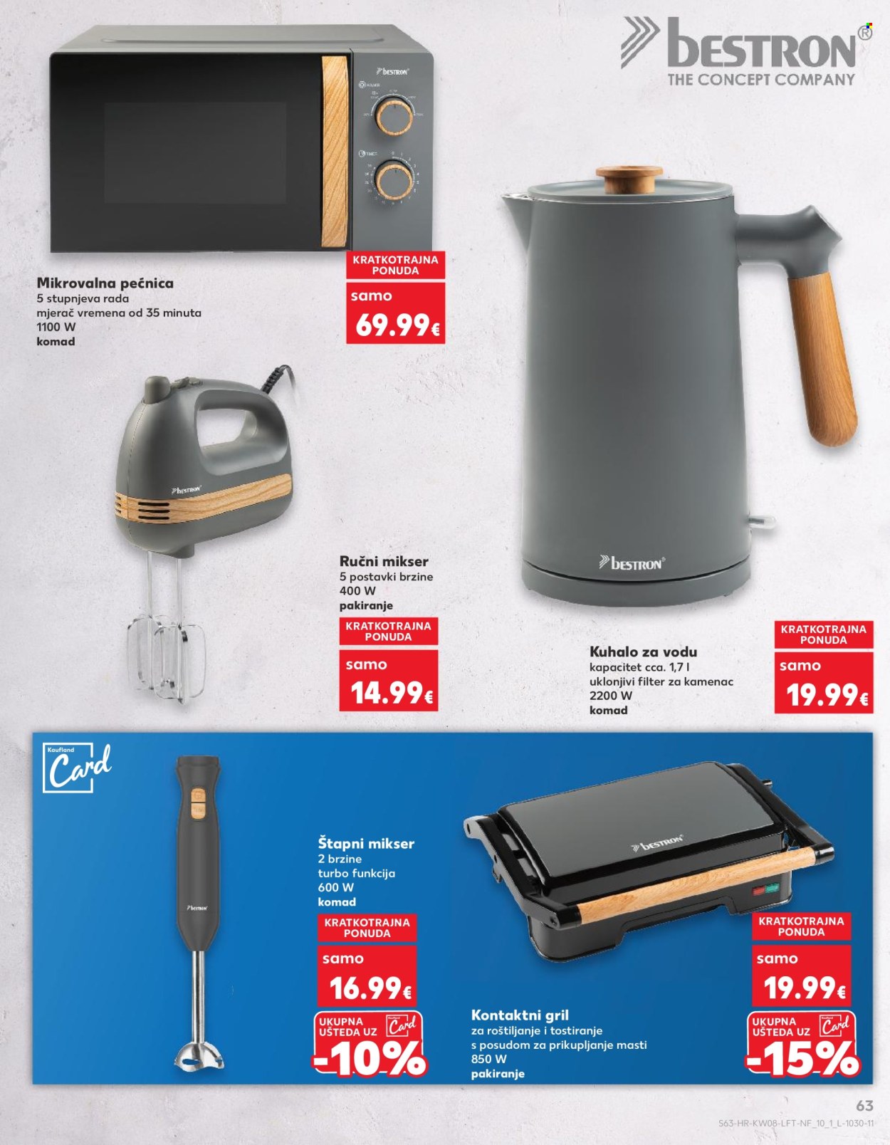 Kaufland katalog - 19.02.2025. - 25.02.2025. Stranica 63