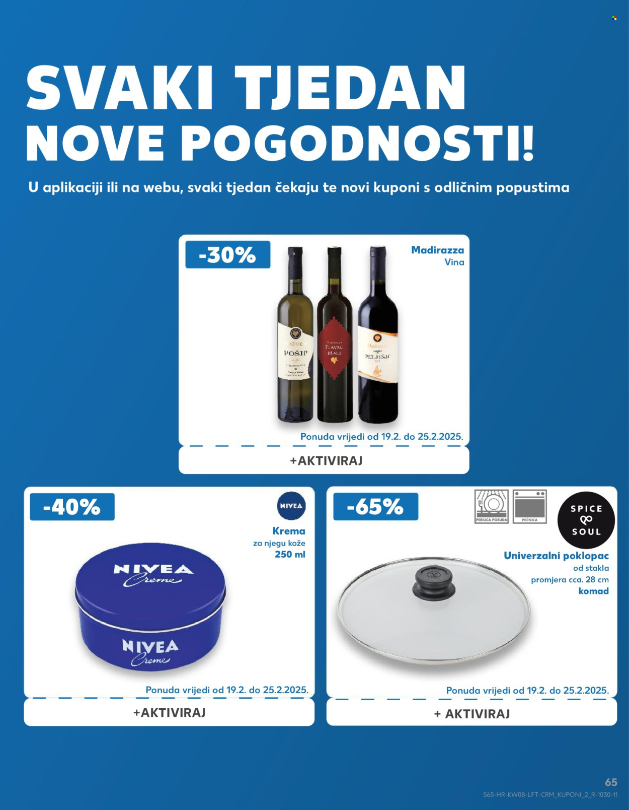 Kaufland katalog - 19.02.2025. - 25.02.2025. Stranica 65