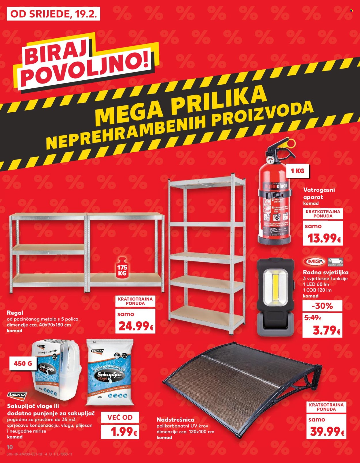 Kaufland katalog - 19.02.2025. - 25.02.2025. Stranica 10