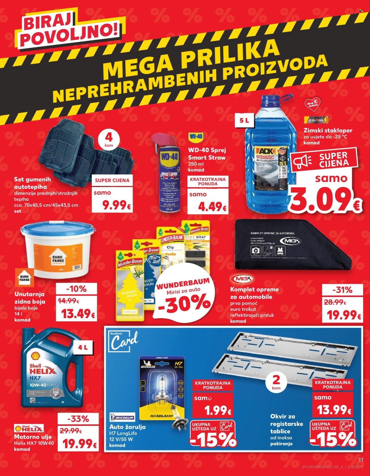 Kaufland katalog - 19.02.2025. - 25.02.2025. Stranica 11