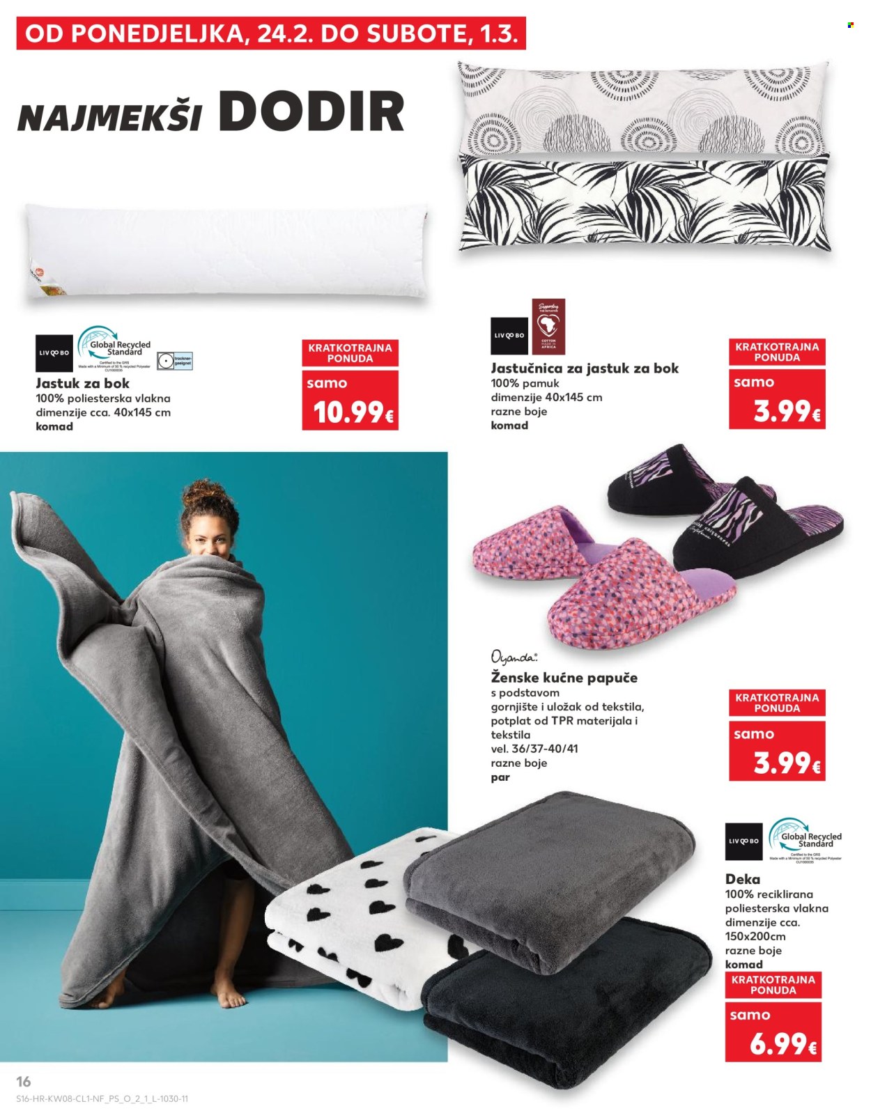 Kaufland katalog - 19.02.2025. - 25.02.2025. Stranica 16