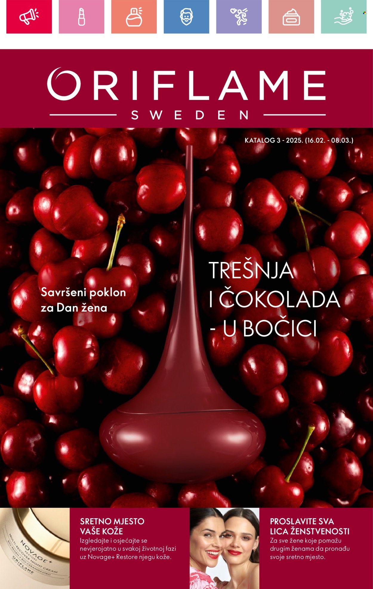 Oriflame katalog - 16.02.2025. - 08.03.2025. Stranica 1