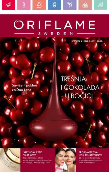 Oriflame katalog - 16.02.2025. - 08.03.2025.