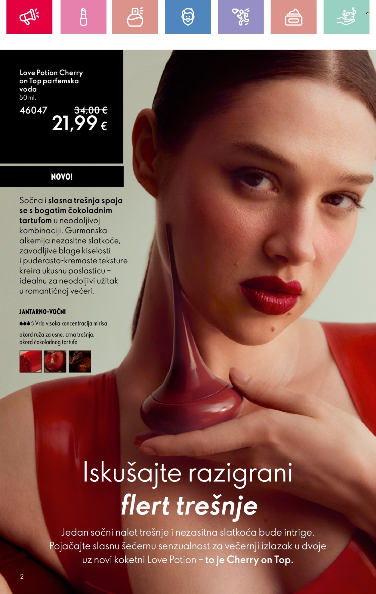 Oriflame katalog - 16.02.2025. - 08.03.2025. Stranica 2