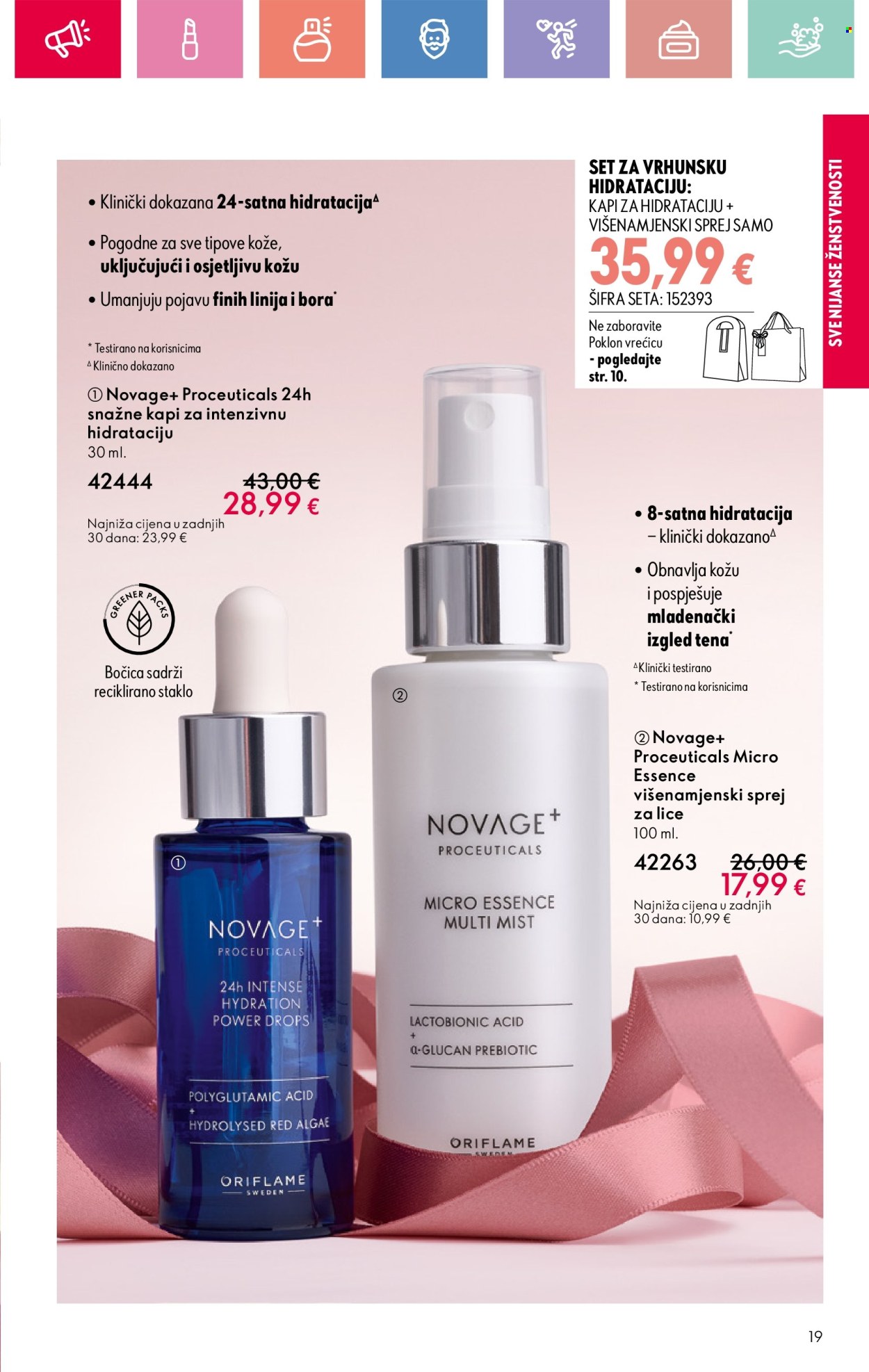 Oriflame katalog - 16.02.2025. - 08.03.2025. Stranica 19