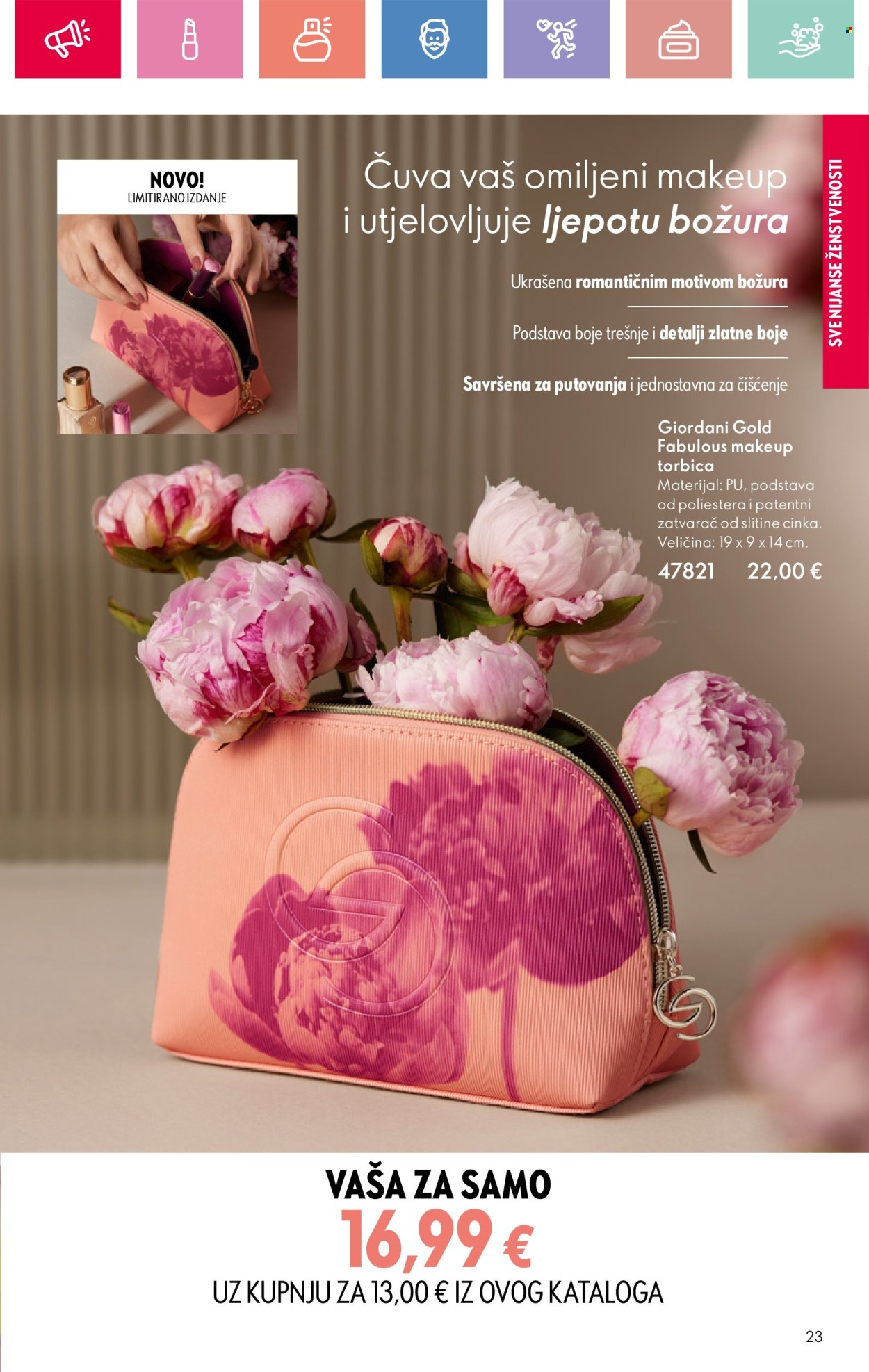 Oriflame katalog - 16.02.2025. - 08.03.2025. Stranica 23