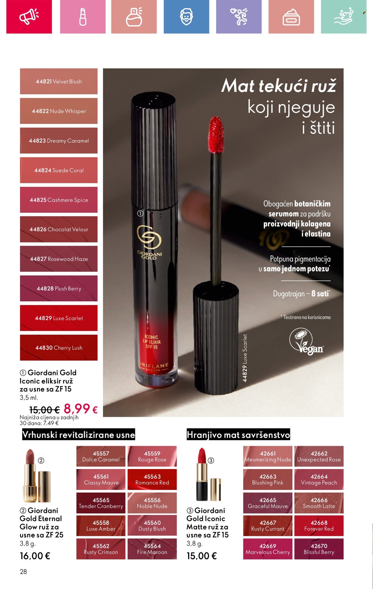 Oriflame katalog - 16.02.2025. - 08.03.2025. Stranica 28