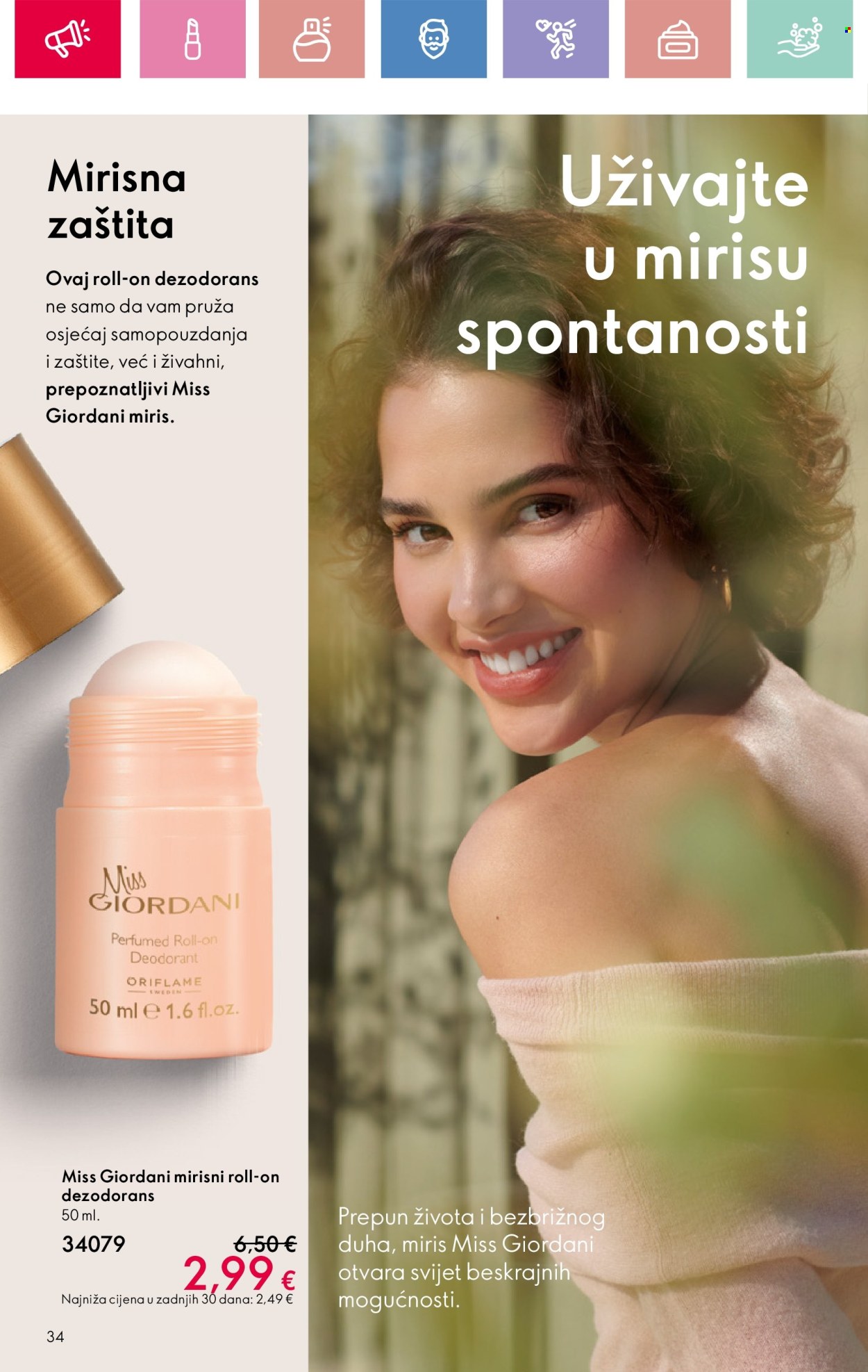 Oriflame katalog - 16.02.2025. - 08.03.2025. Stranica 34