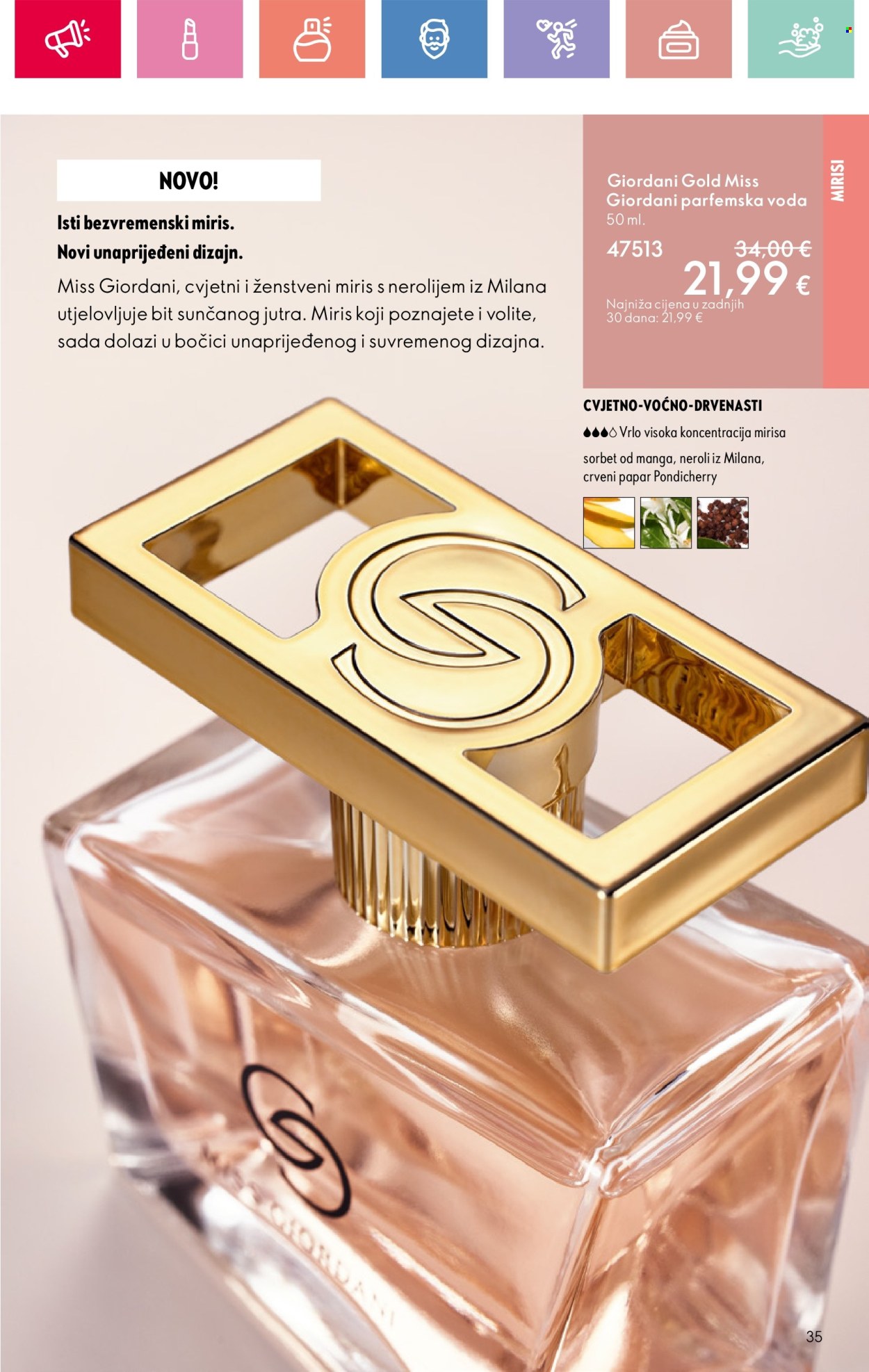 Oriflame katalog - 16.02.2025. - 08.03.2025. Stranica 35