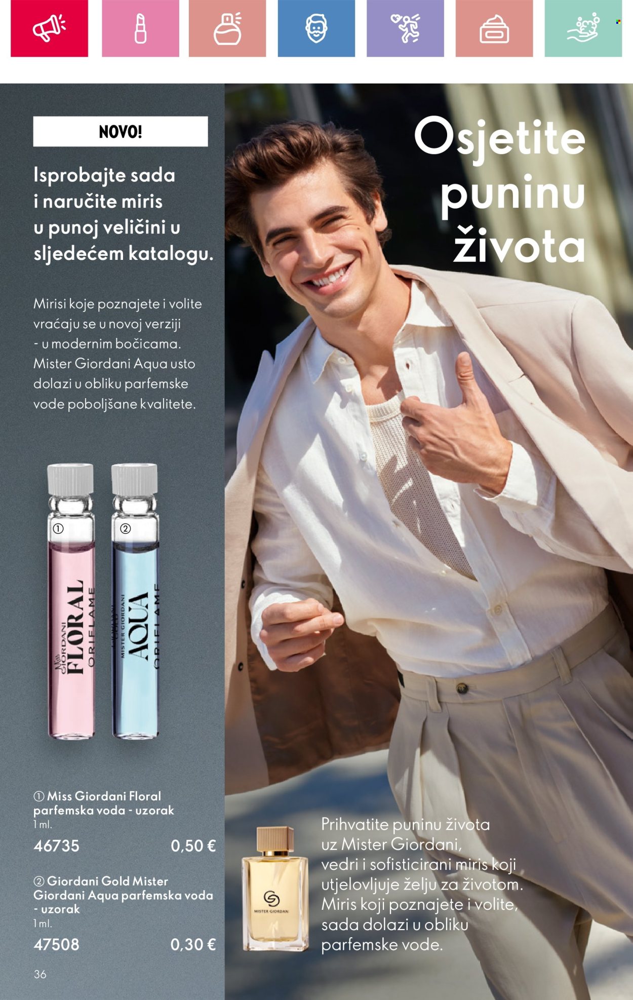 Oriflame katalog - 16.02.2025. - 08.03.2025. Stranica 36