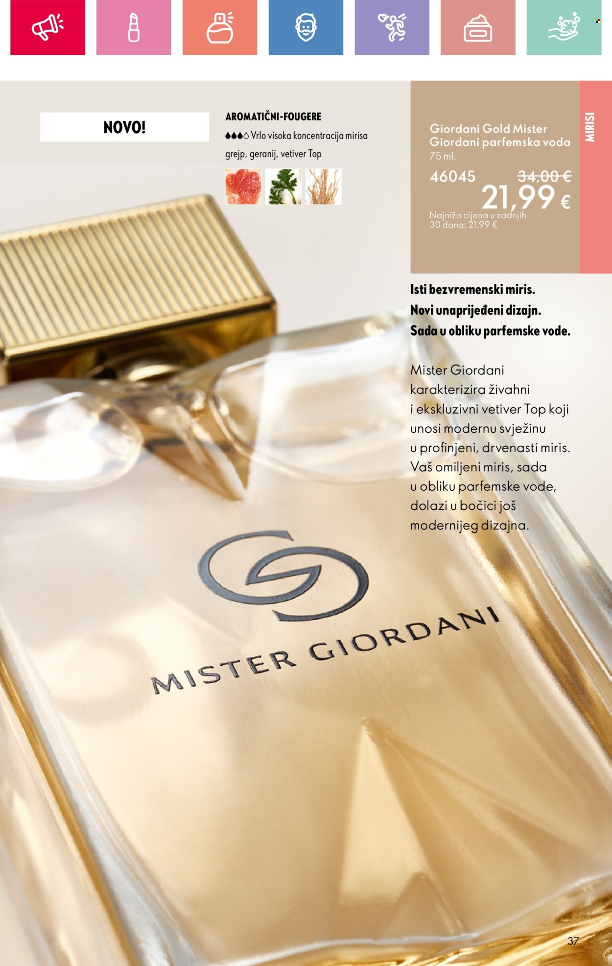 Oriflame katalog - 16.02.2025. - 08.03.2025. Stranica 37