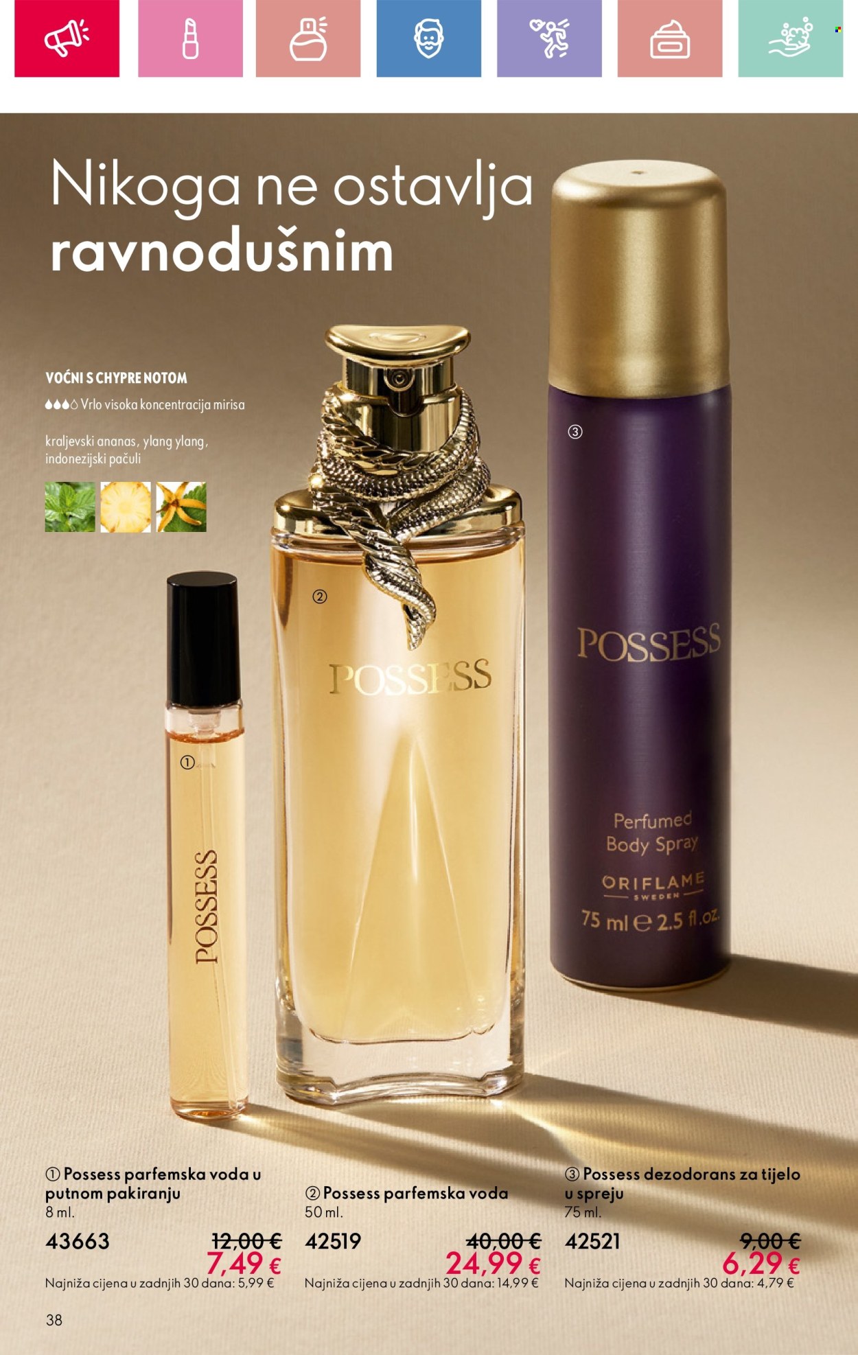 Oriflame katalog - 16.02.2025. - 08.03.2025. Stranica 38