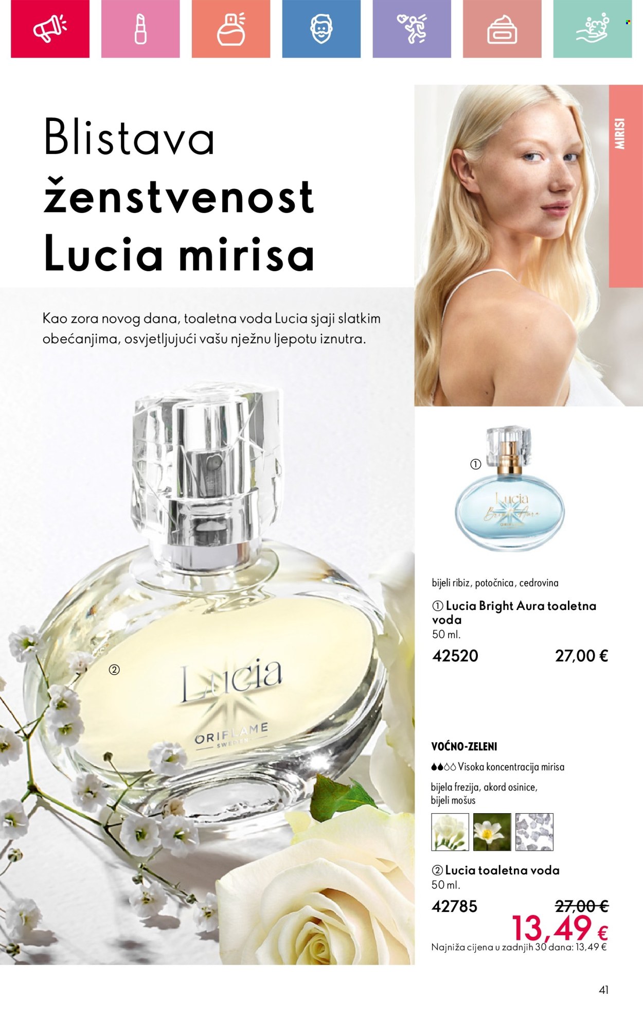 Oriflame katalog - 16.02.2025. - 08.03.2025. Stranica 41
