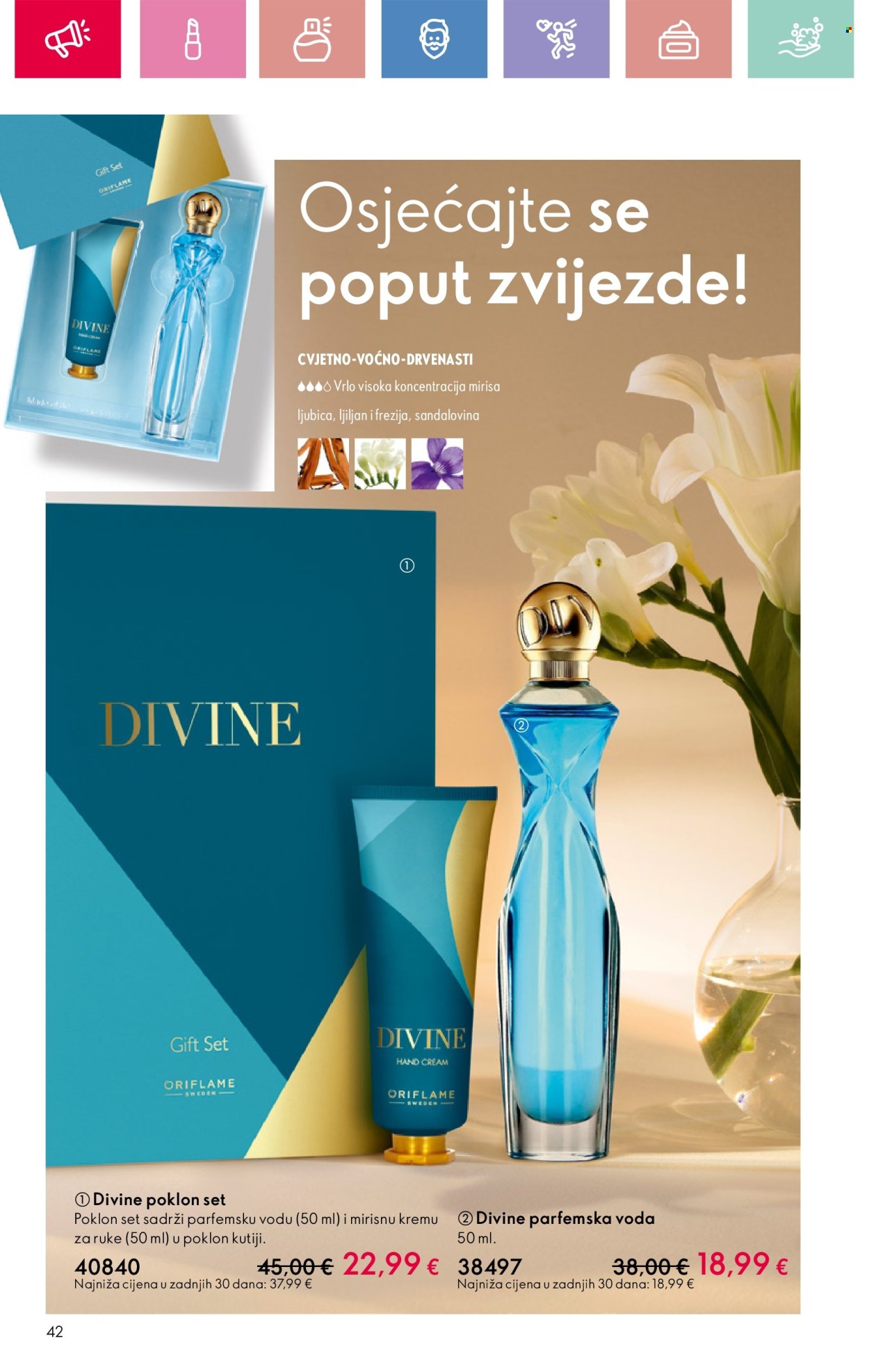 Oriflame katalog - 16.02.2025. - 08.03.2025. Stranica 42