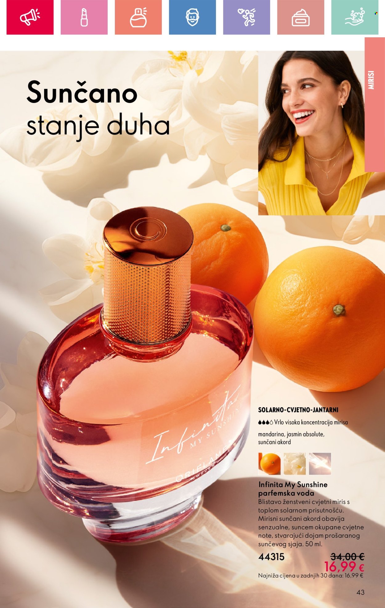 Oriflame katalog - 16.02.2025. - 08.03.2025. Stranica 43