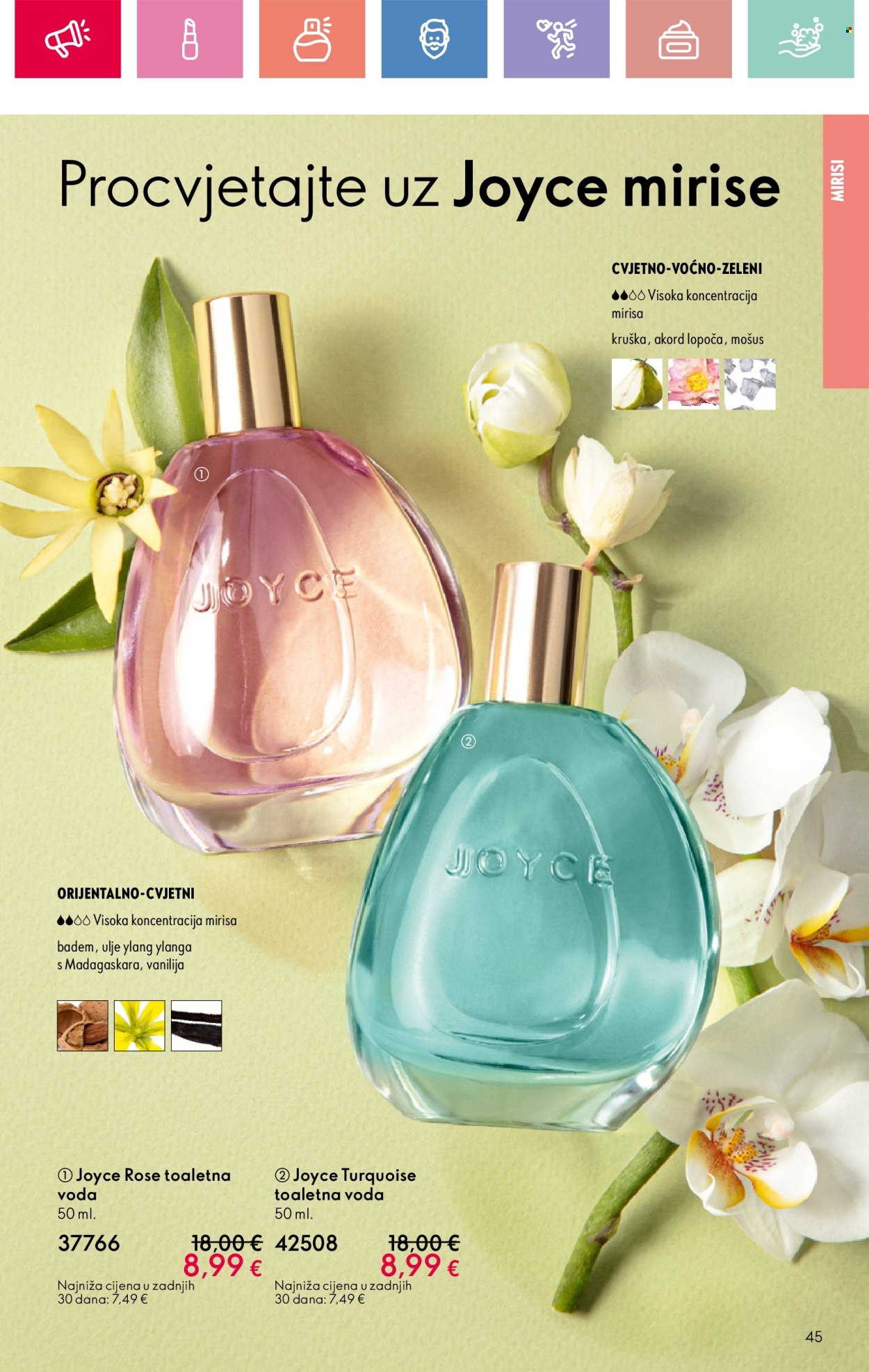 Oriflame katalog - 16.02.2025. - 08.03.2025. Stranica 45