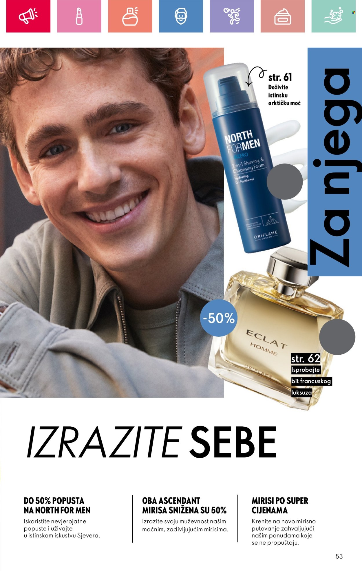 Oriflame katalog - 16.02.2025. - 08.03.2025. Stranica 53