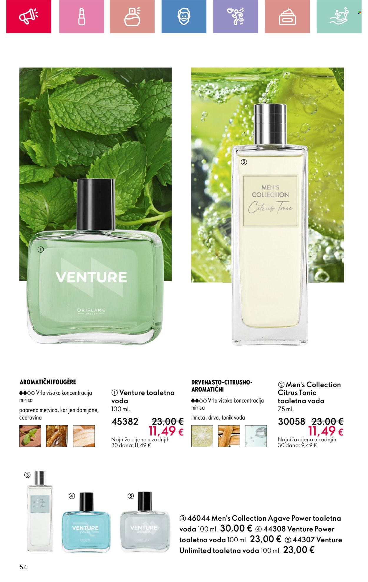Oriflame katalog - 16.02.2025. - 08.03.2025. Stranica 54