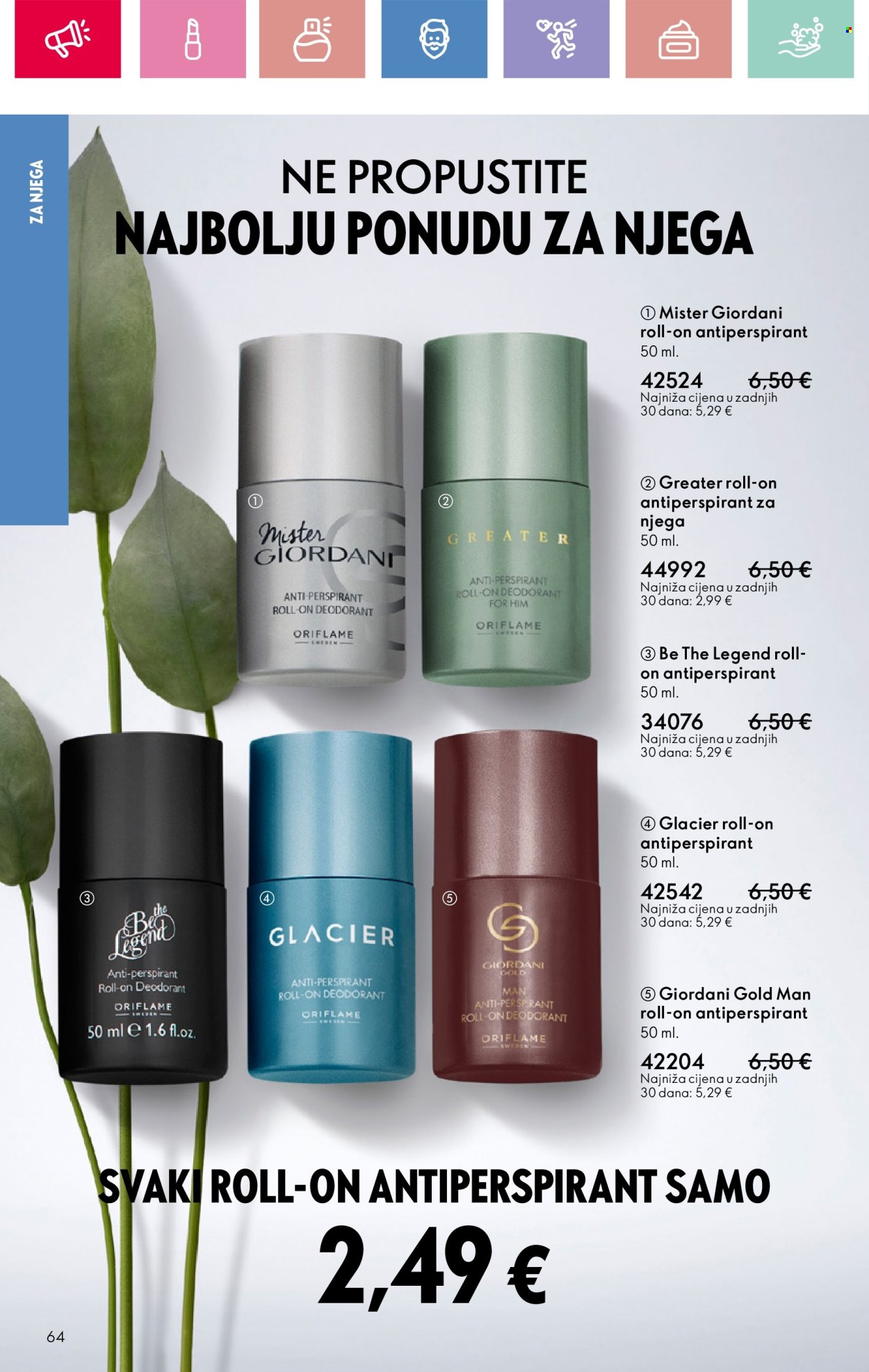 Oriflame katalog - 16.02.2025. - 08.03.2025. Stranica 64