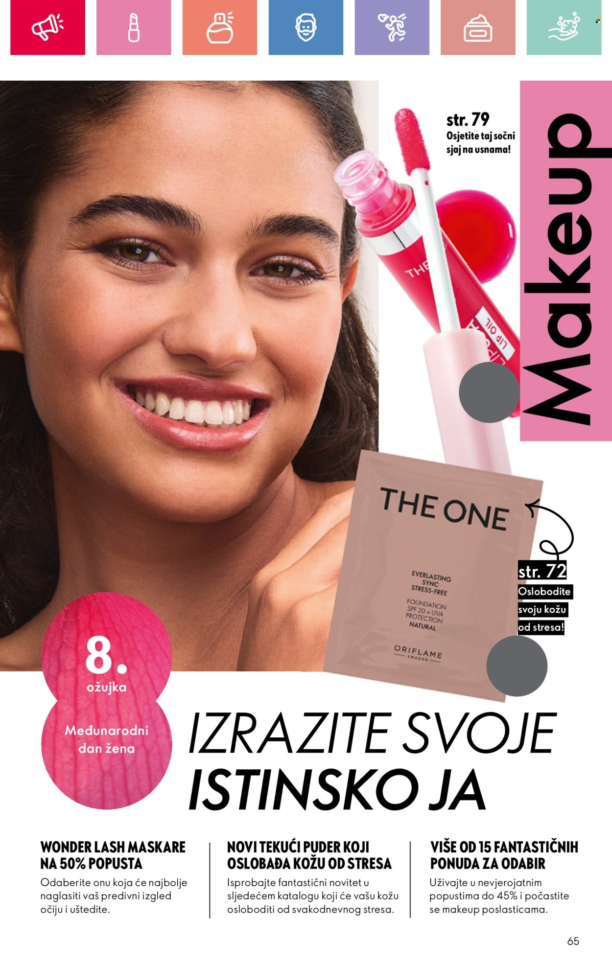 Oriflame katalog - 16.02.2025. - 08.03.2025. Stranica 65