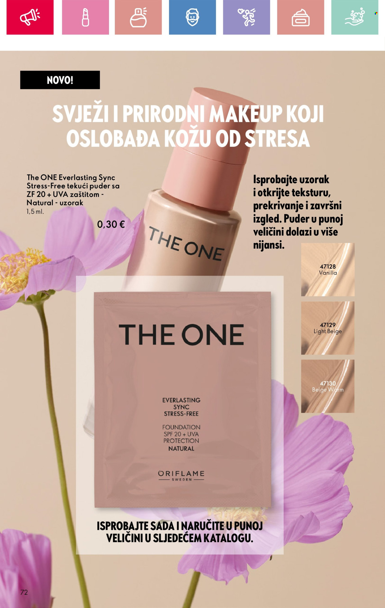 Oriflame katalog - 16.02.2025. - 08.03.2025. Stranica 72