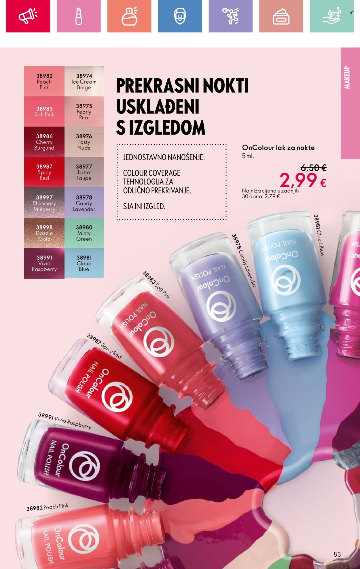 Oriflame katalog - 16.02.2025. - 08.03.2025. Stranica 83