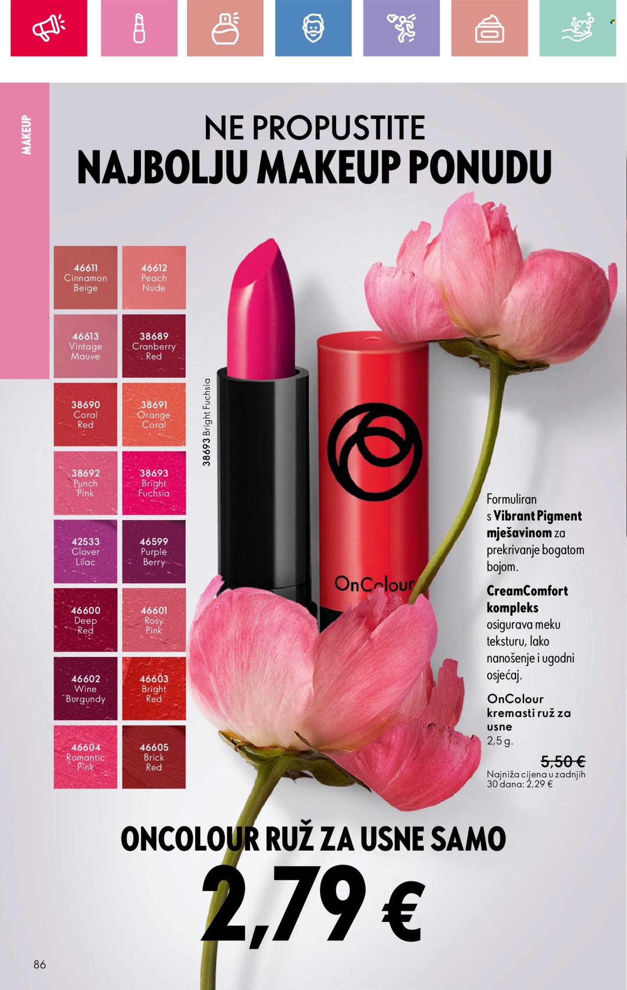 Oriflame katalog - 16.02.2025. - 08.03.2025. Stranica 86