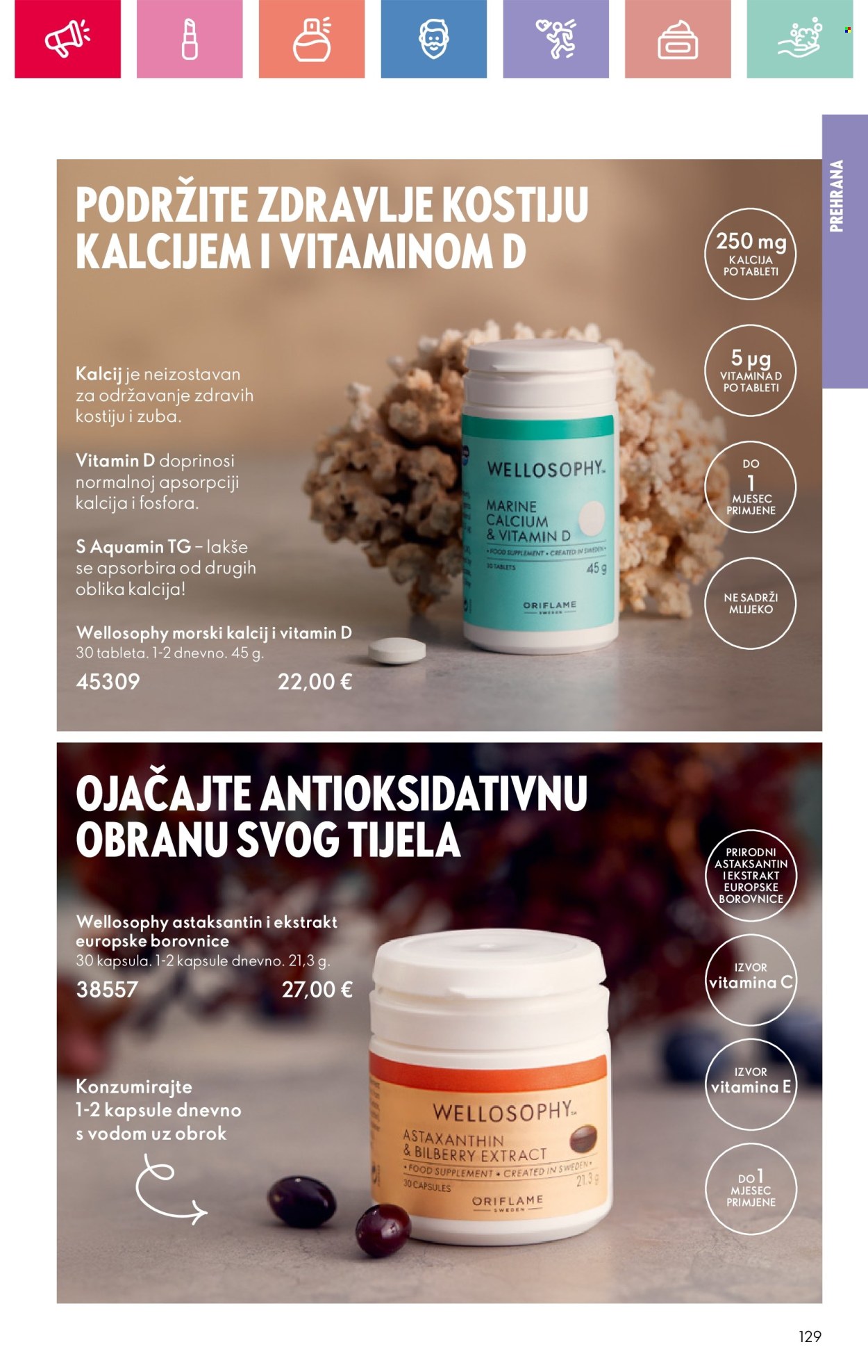 Oriflame katalog - 16.02.2025. - 08.03.2025. Stranica 129