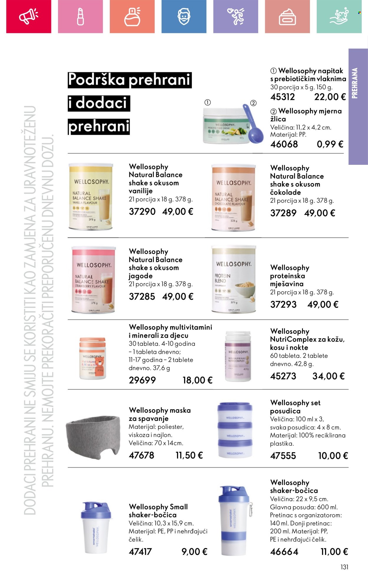 Oriflame katalog - 16.02.2025. - 08.03.2025. Stranica 131