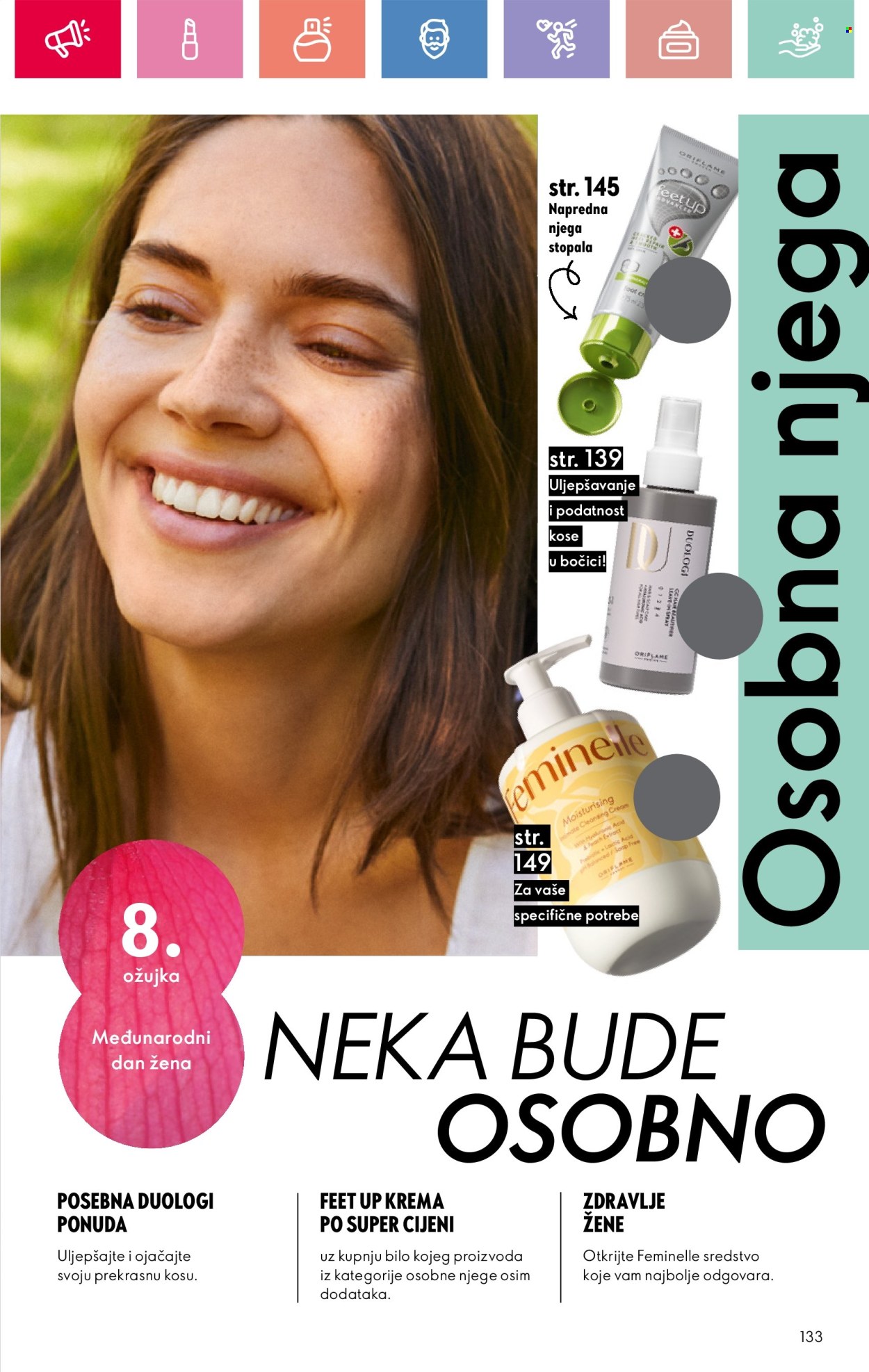 Oriflame katalog - 16.02.2025. - 08.03.2025. Stranica 133