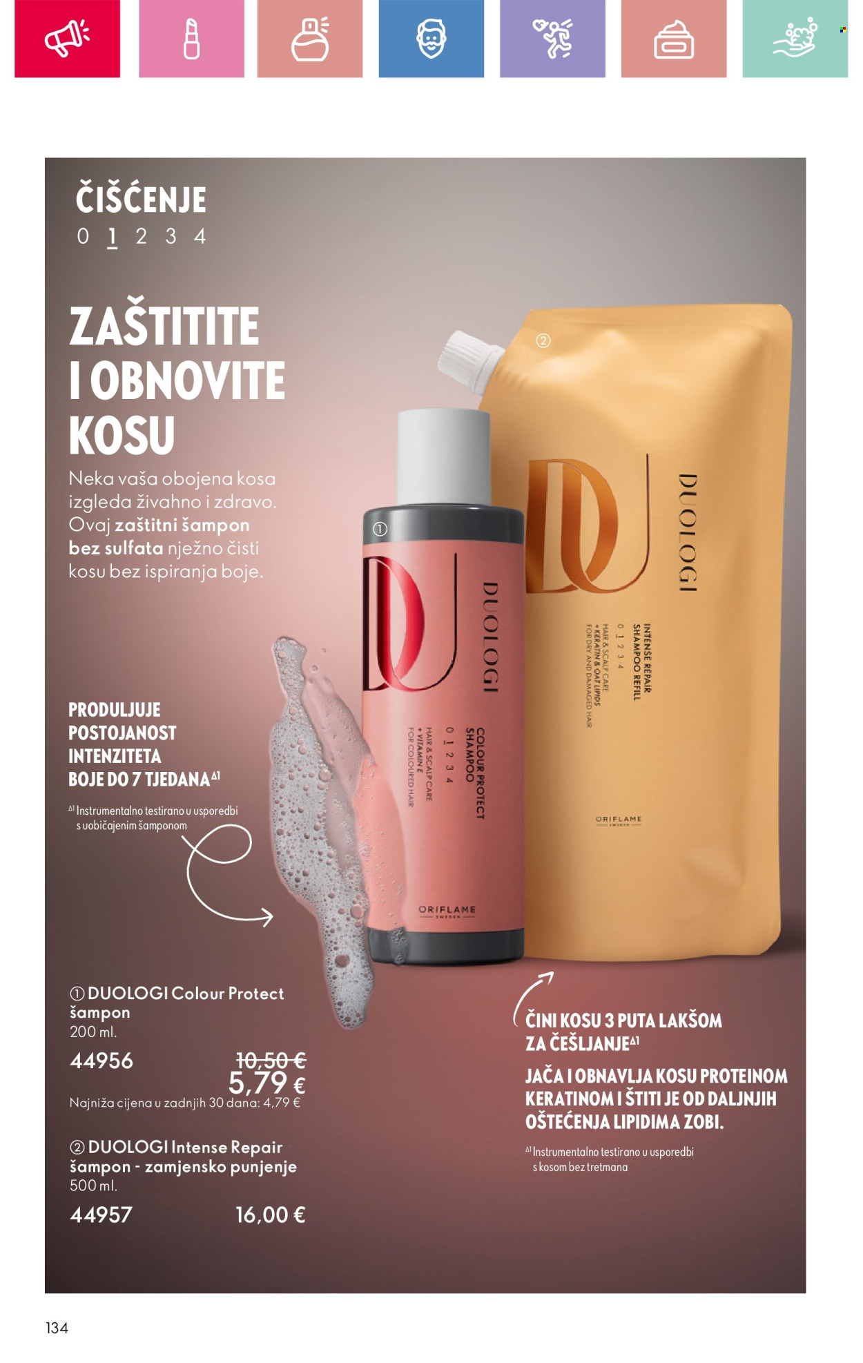 Oriflame katalog - 16.02.2025. - 08.03.2025. Stranica 134