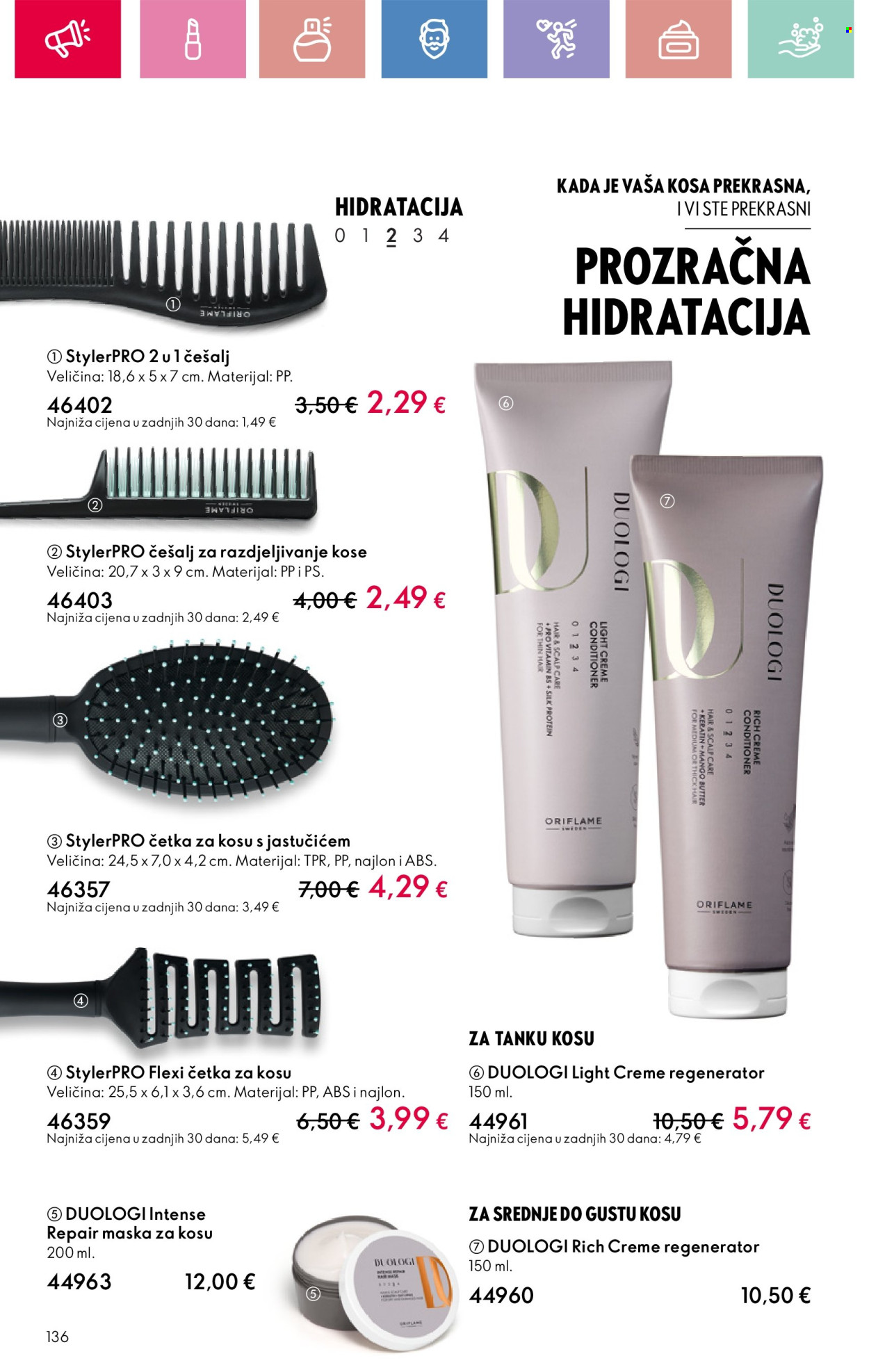 Oriflame katalog - 16.02.2025. - 08.03.2025. Stranica 136