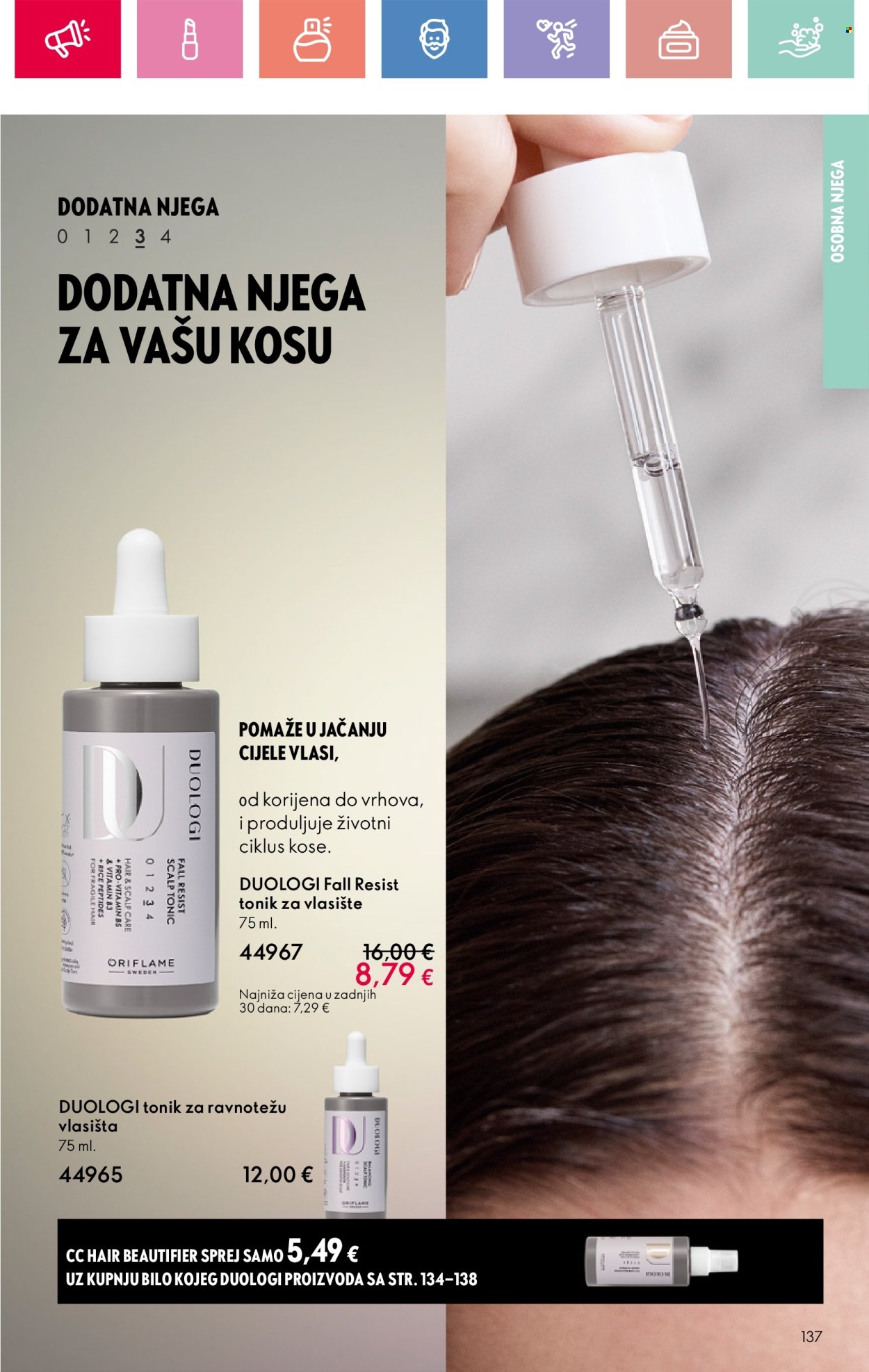Oriflame katalog - 16.02.2025. - 08.03.2025. Stranica 137