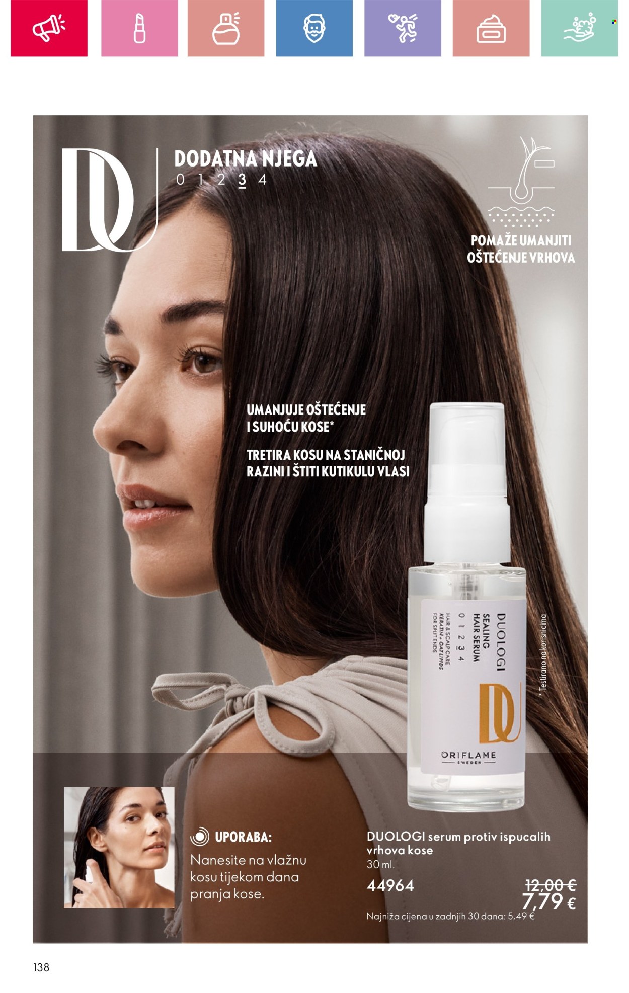 Oriflame katalog - 16.02.2025. - 08.03.2025. Stranica 138