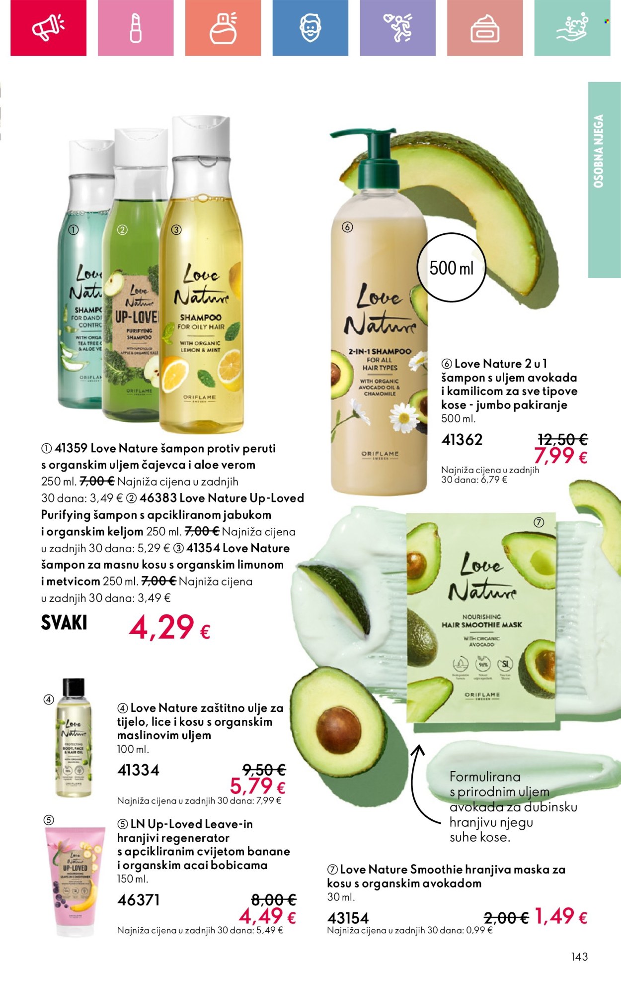 Oriflame katalog - 16.02.2025. - 08.03.2025. Stranica 143