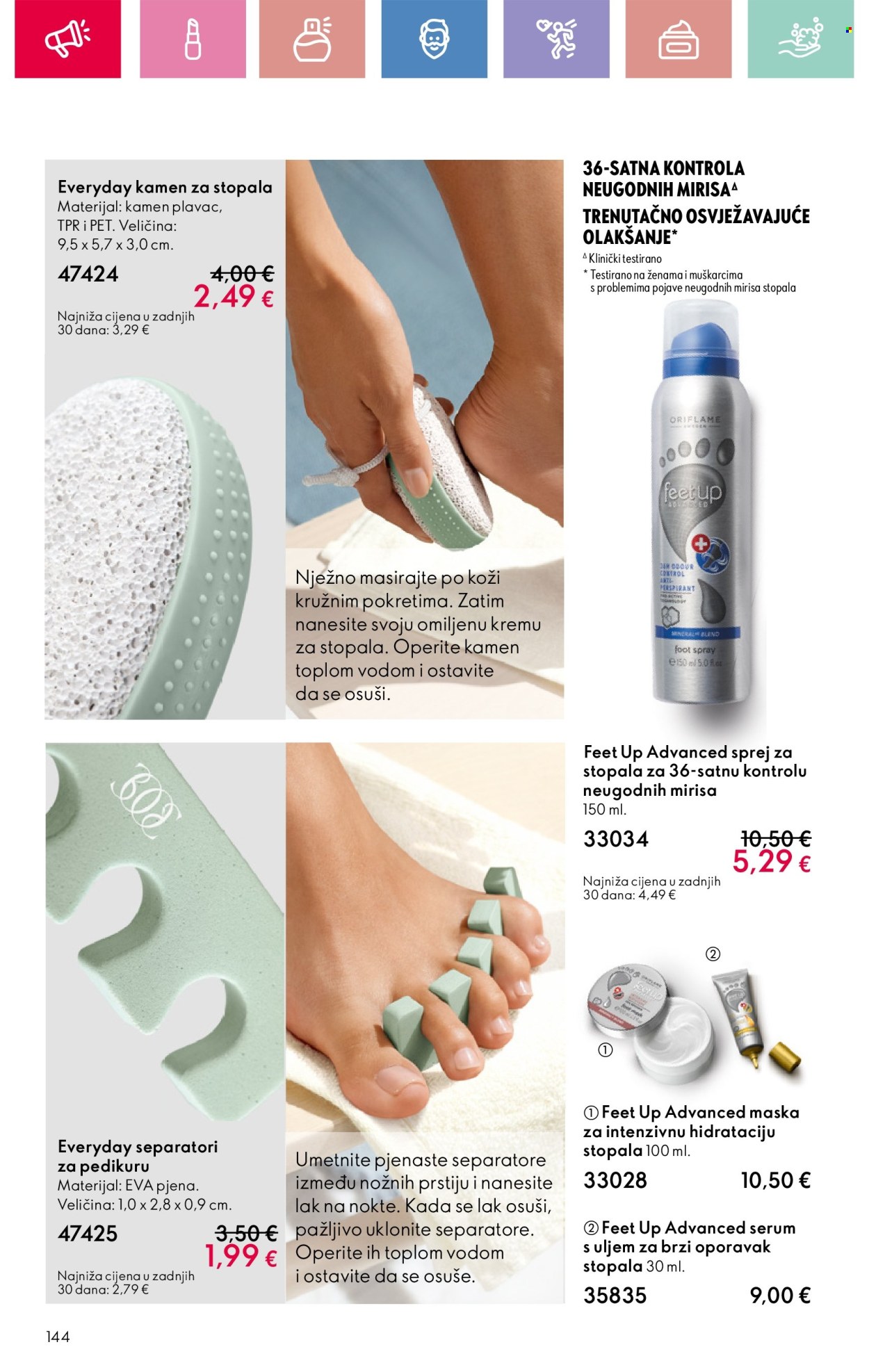 Oriflame katalog - 16.02.2025. - 08.03.2025. Stranica 144