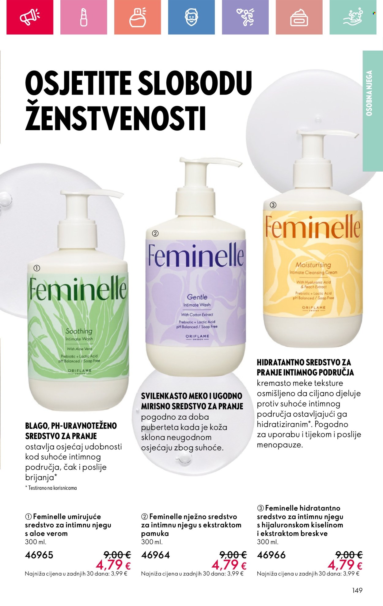 Oriflame katalog - 16.02.2025. - 08.03.2025. Stranica 149