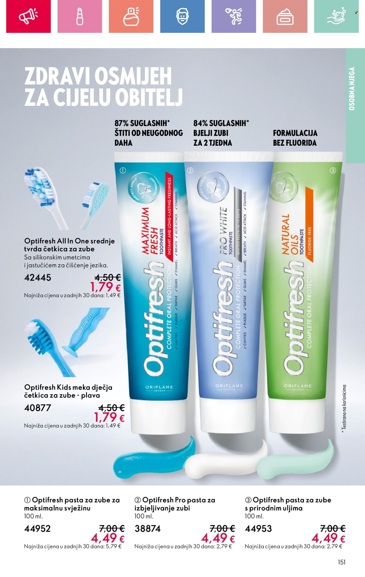 Oriflame katalog - 16.02.2025. - 08.03.2025. Stranica 151