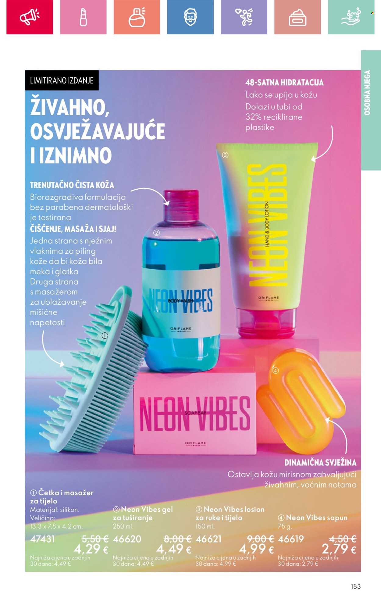 Oriflame katalog - 16.02.2025. - 08.03.2025. Stranica 153