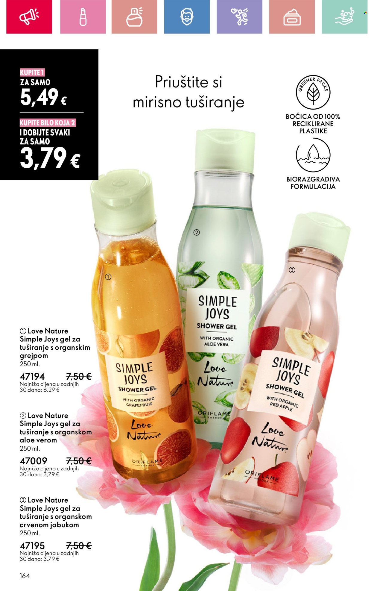 Oriflame katalog - 16.02.2025. - 08.03.2025. Stranica 164