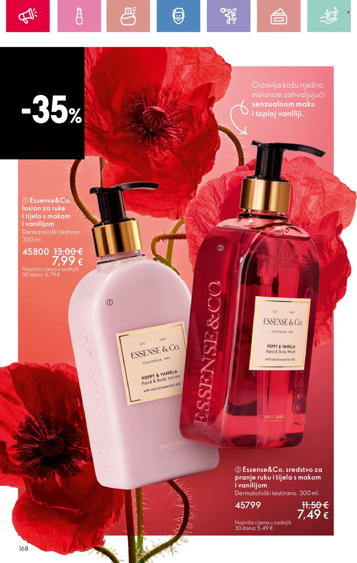 Oriflame katalog - 16.02.2025. - 08.03.2025. Stranica 168